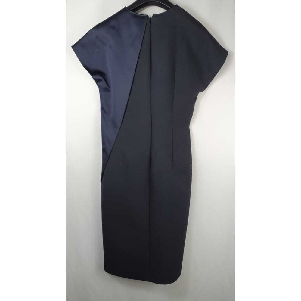 Jil Sander Wool mid-length dress - image 3