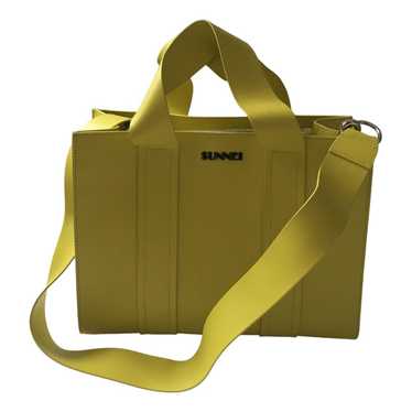 Sunnei Leather crossbody bag - image 1