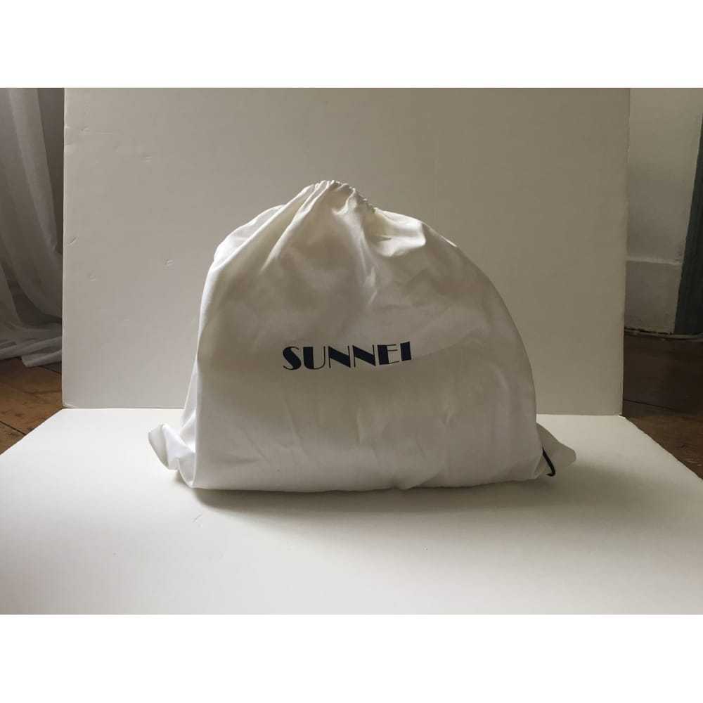Sunnei Leather crossbody bag - image 6