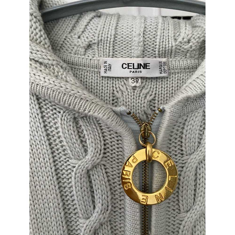 Celine Wool cardi coat - image 3