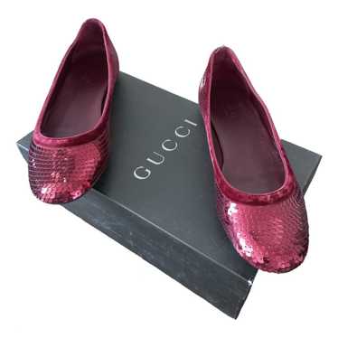 Gucci Glitter ballet flats - image 1
