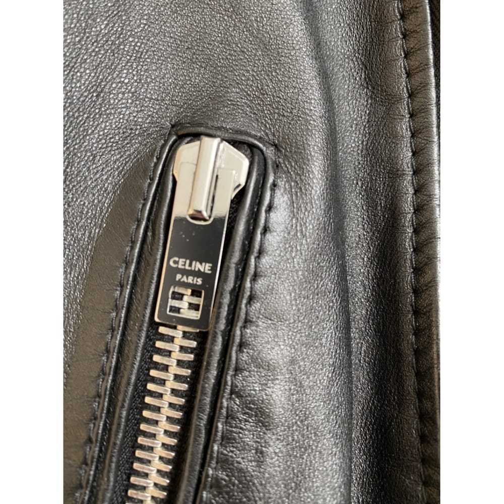 Celine Leather jacket - image 10