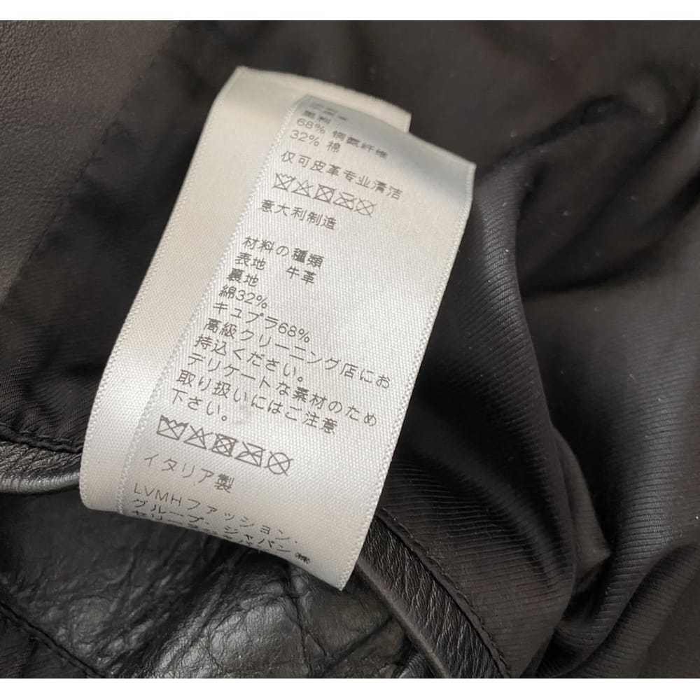 Celine Leather jacket - image 11