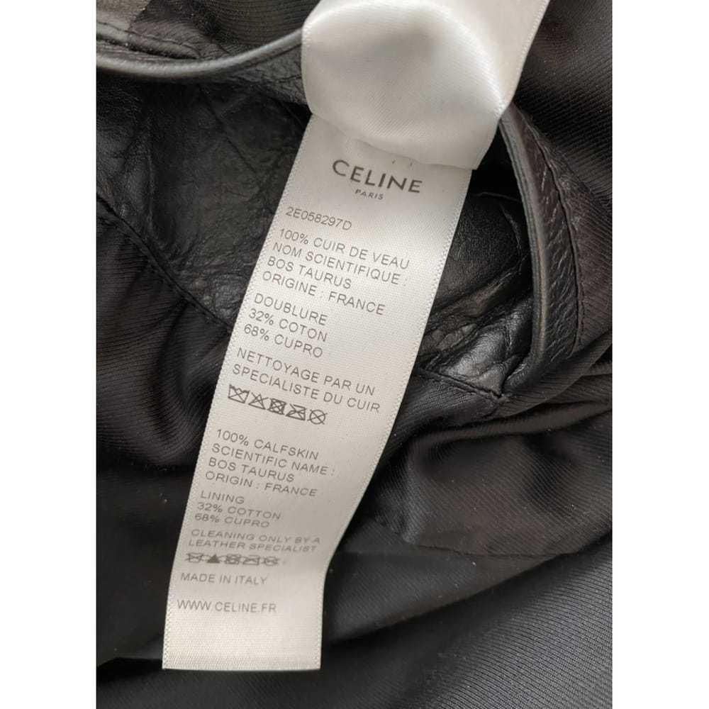 Celine Leather jacket - image 12