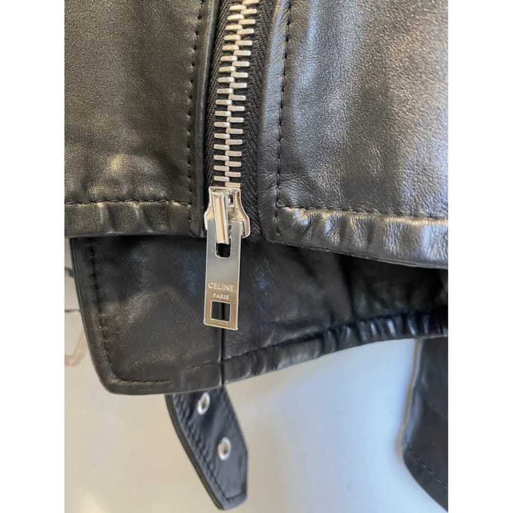 Celine Leather jacket - image 2