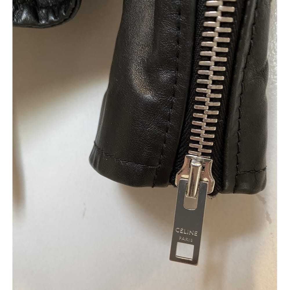 Celine Leather jacket - image 3