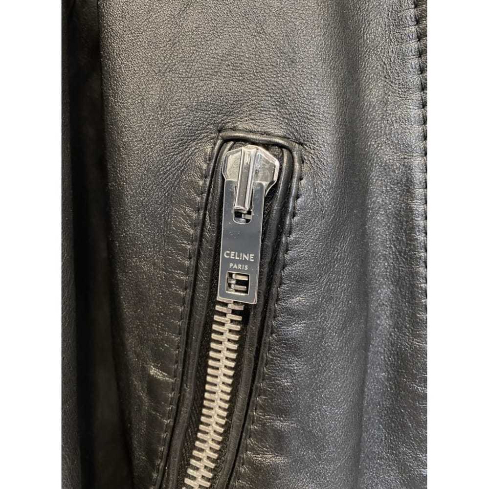 Celine Leather jacket - image 5