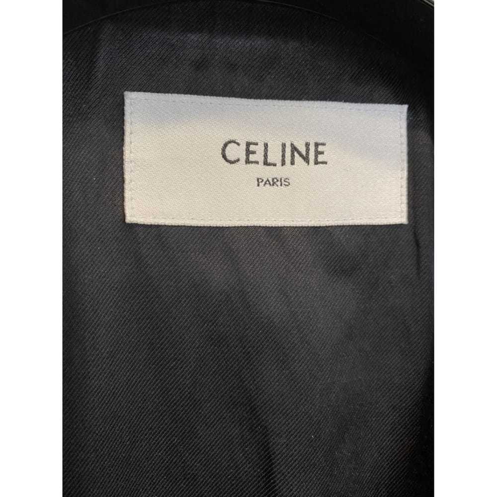 Celine Leather jacket - image 9