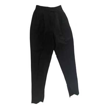 Max Mara Wool carot pants - image 1