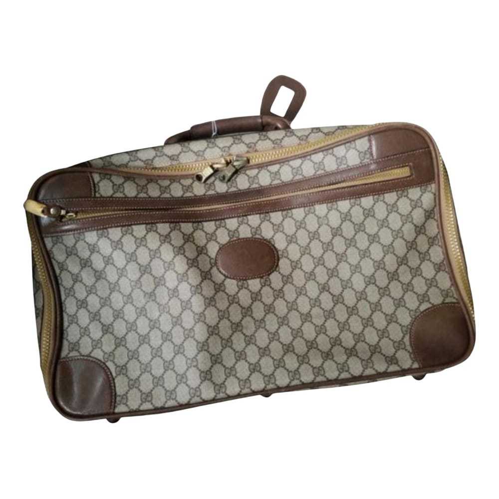 Gucci Cloth travel bag - image 1