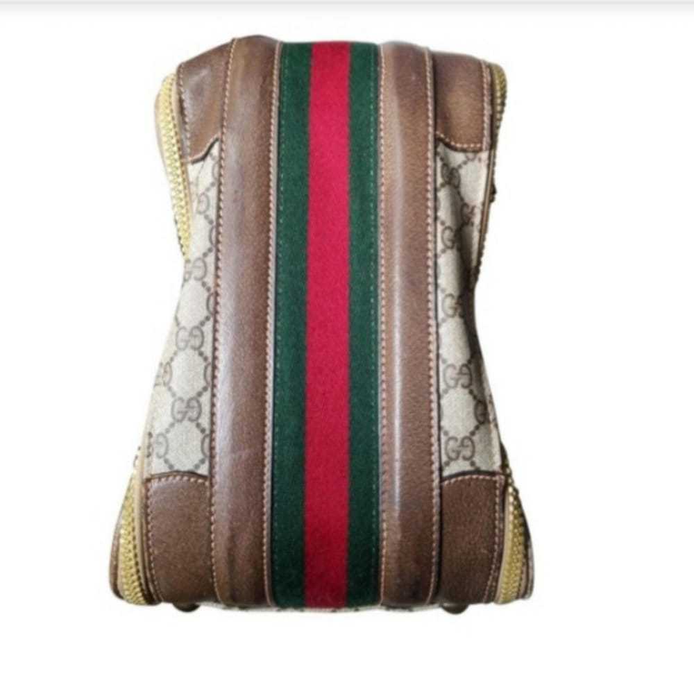 Gucci Cloth travel bag - image 5