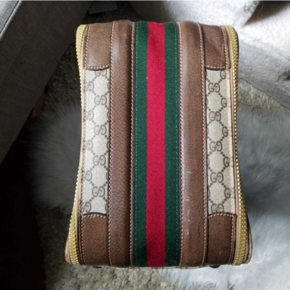 Gucci Cloth travel bag - image 6