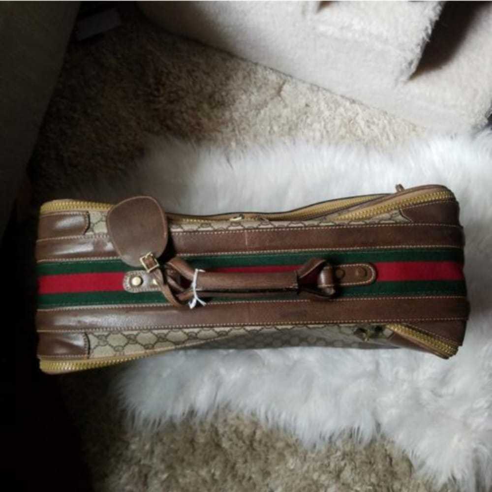 Gucci Cloth travel bag - image 8