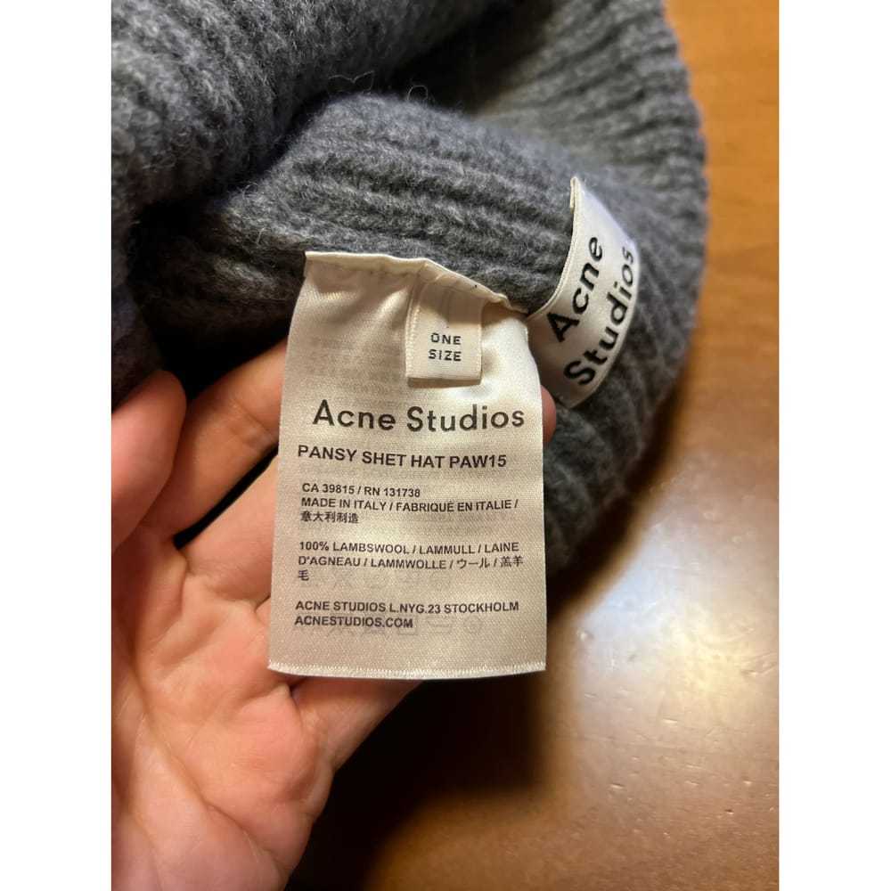 Acne Studios Wool beanie - image 4