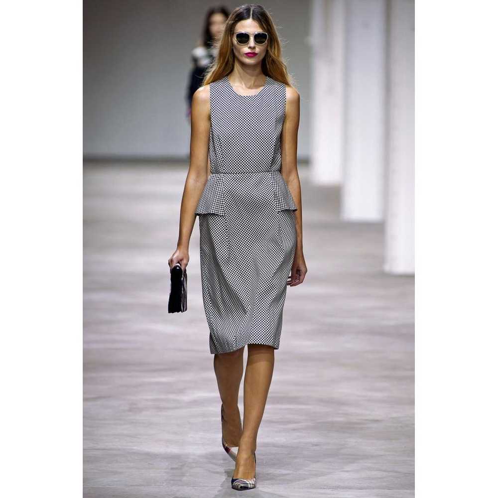 Dries Van Noten Silk mid-length dress - image 4