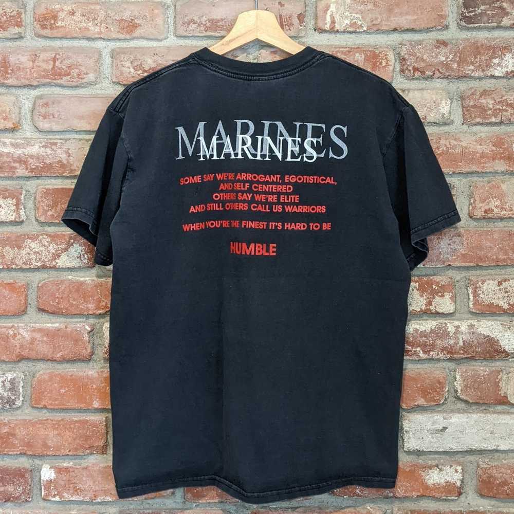 Marine × Vintage Vintage Marines Humble t-shirt - image 1