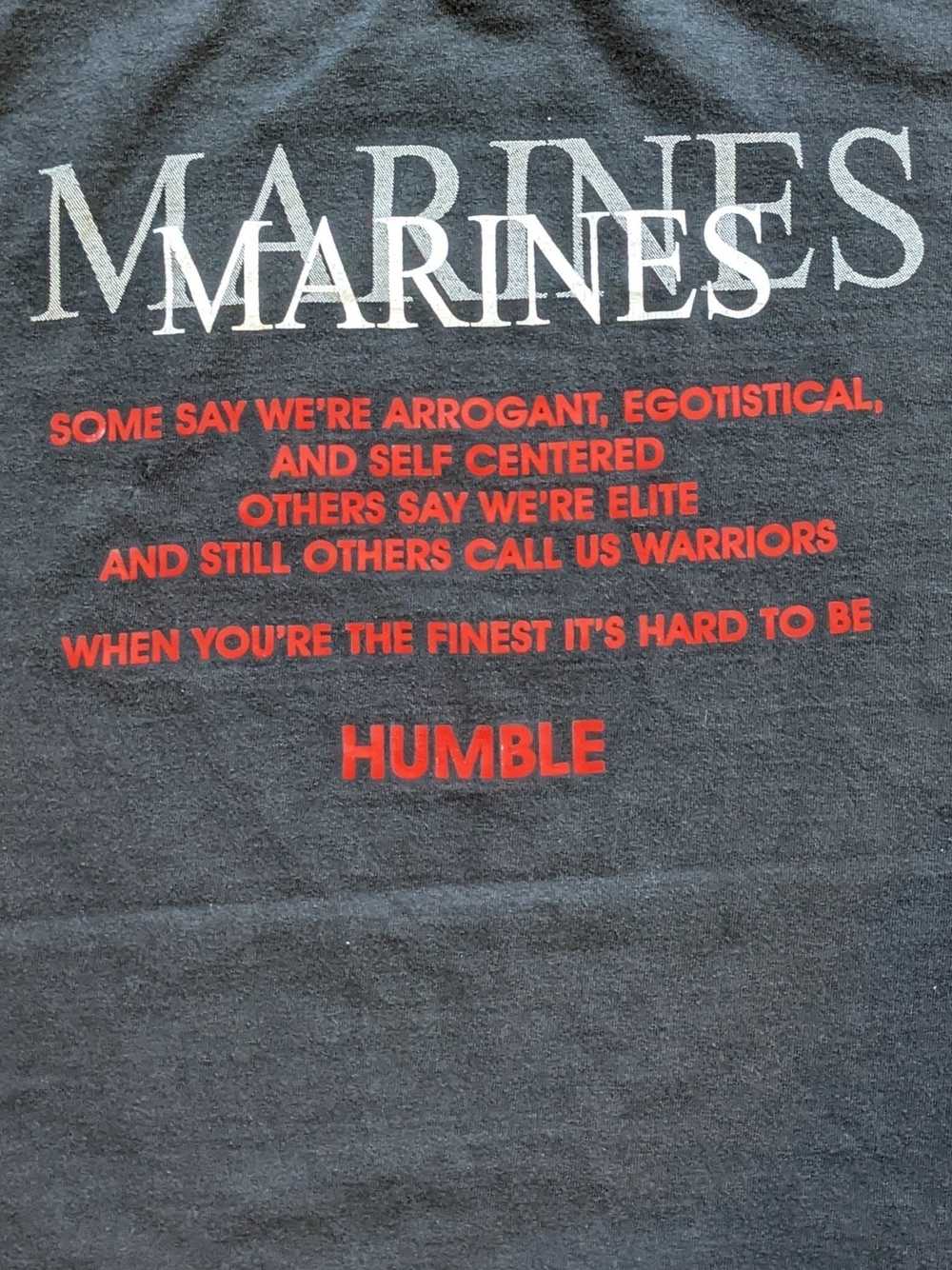 Marine × Vintage Vintage Marines Humble t-shirt - image 2