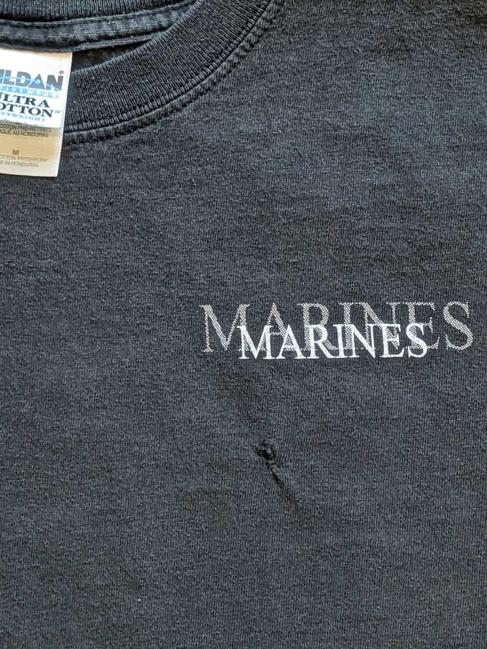 Marine × Vintage Vintage Marines Humble t-shirt - image 4