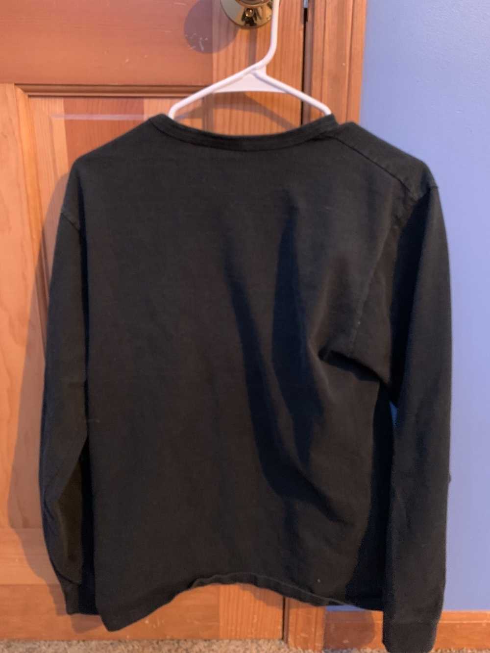 Champion Black/Red Champion Long Sleeve - image 2