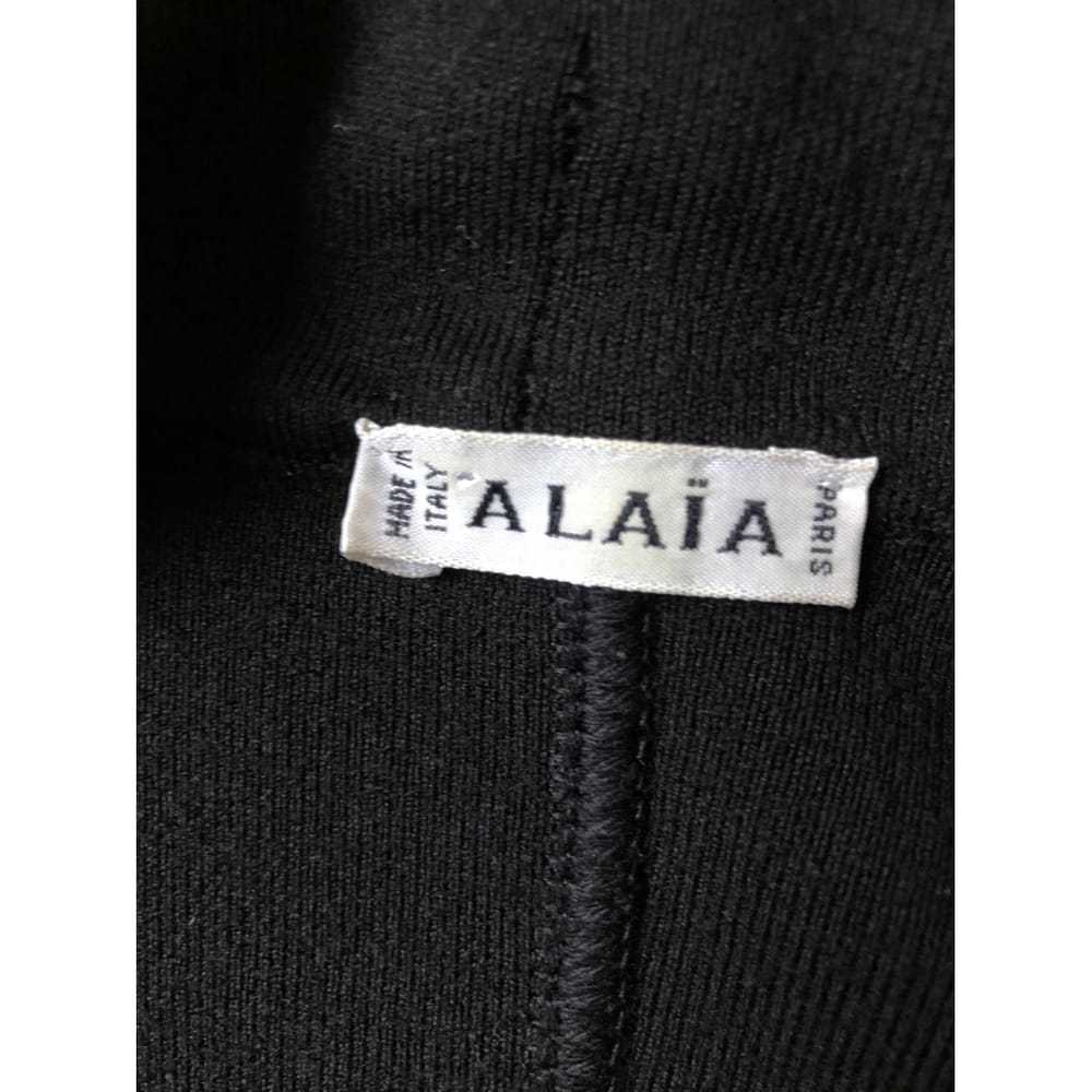 Alaïa Wool mini dress - image 2