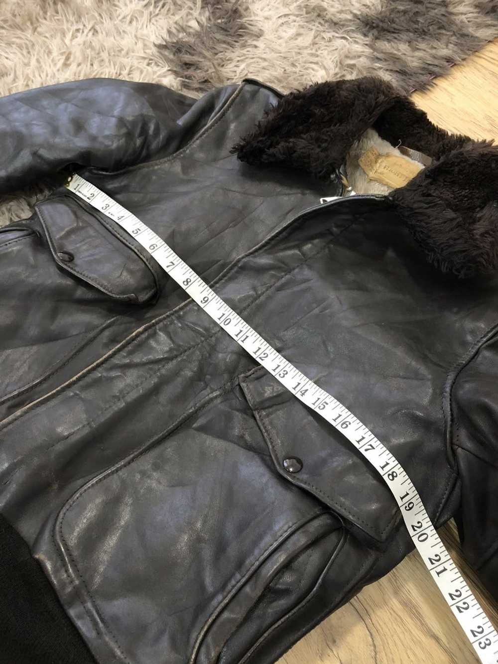 Leather Jacket × Schott × Vintage Vintage 70’s Sc… - image 12