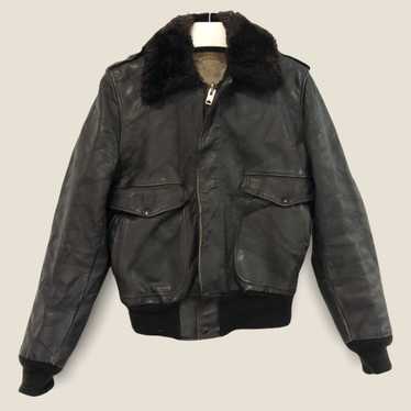 Leather Jacket × Schott × Vintage Vintage 70’s Sc… - image 1