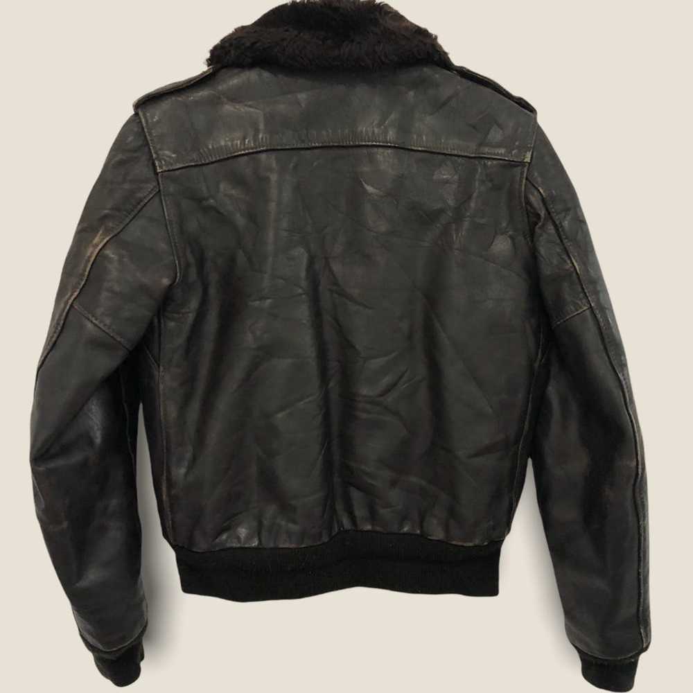 Leather Jacket × Schott × Vintage Vintage 70’s Sc… - image 2