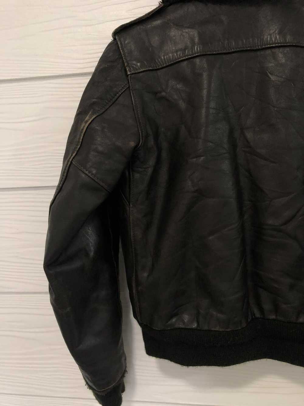 Leather Jacket × Schott × Vintage Vintage 70’s Sc… - image 8