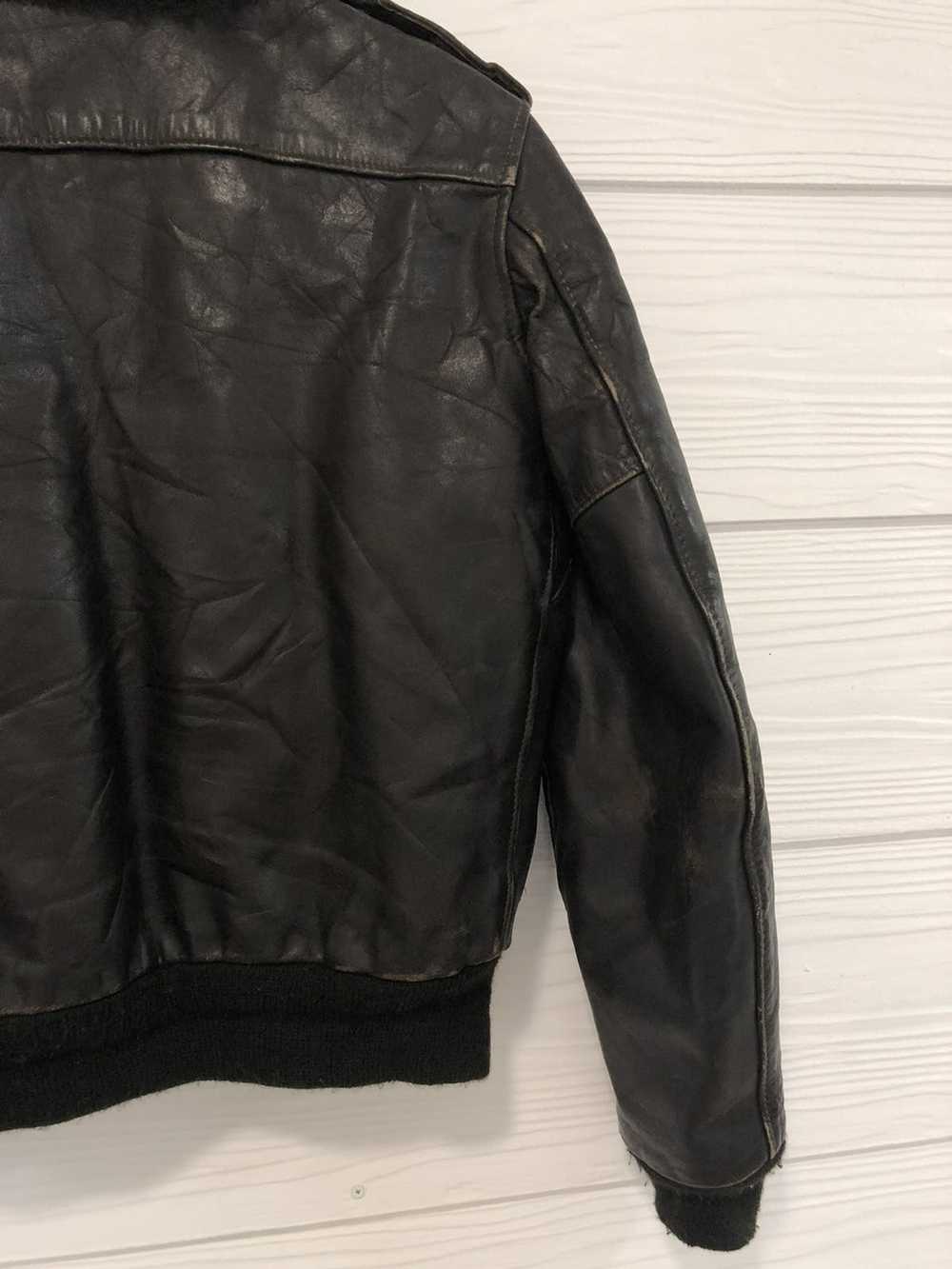 Leather Jacket × Schott × Vintage Vintage 70’s Sc… - image 9