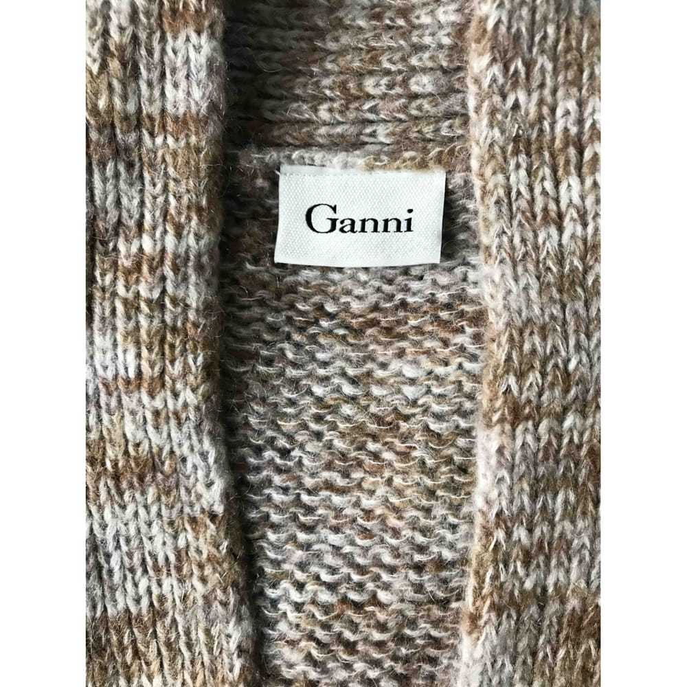 Ganni Beige Synthetic Knitwear - image 3