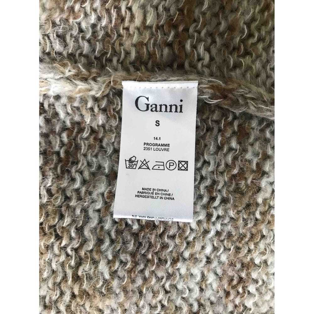 Ganni Beige Synthetic Knitwear - image 5