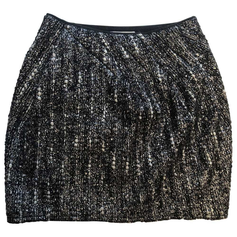 Prada Wool mini skirt - image 1