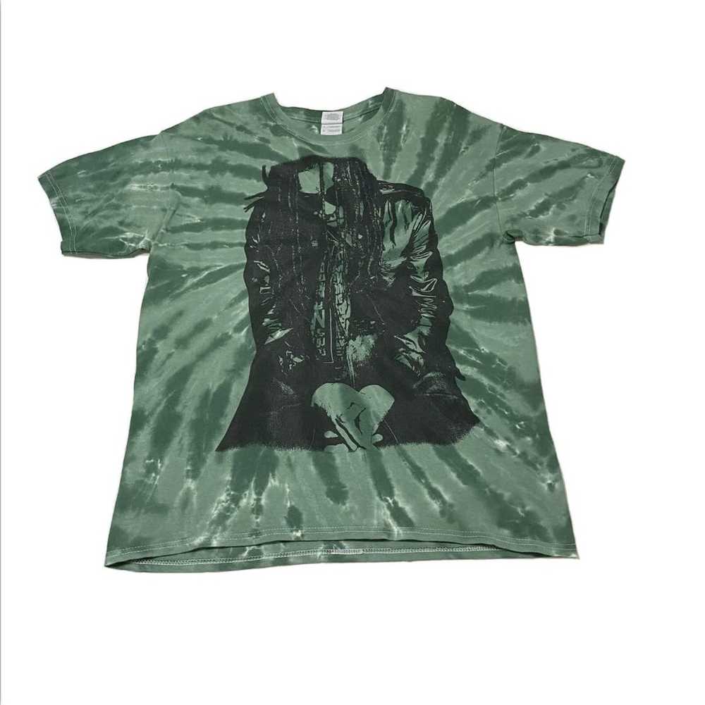 Lil Wayne × Streetwear × Vintage Vintage Green Ti… - image 1