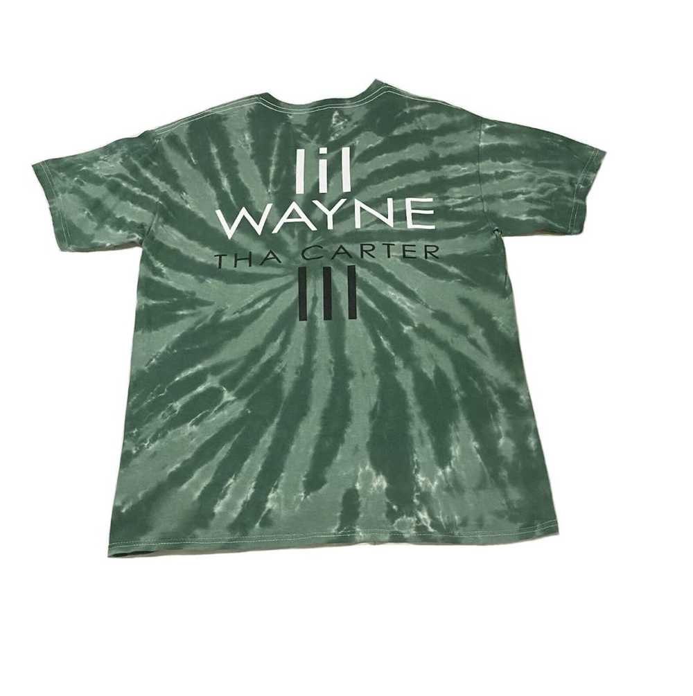 Lil Wayne × Streetwear × Vintage Vintage Green Ti… - image 2