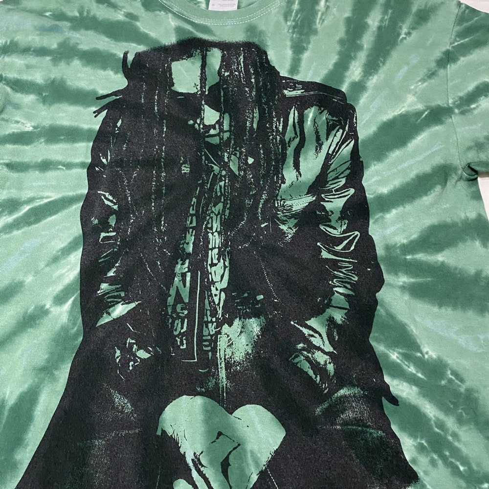 Lil Wayne × Streetwear × Vintage Vintage Green Ti… - image 4
