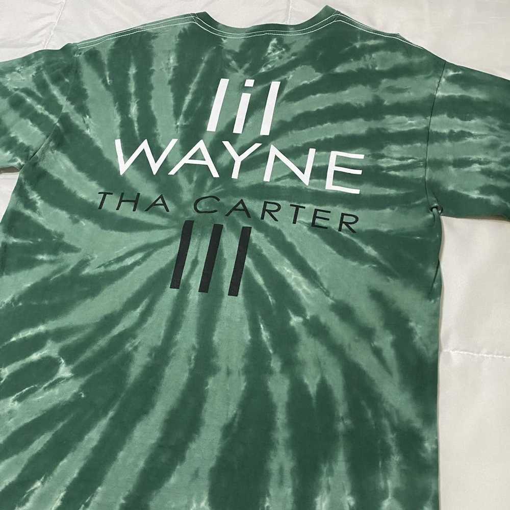 Lil Wayne × Streetwear × Vintage Vintage Green Ti… - image 6