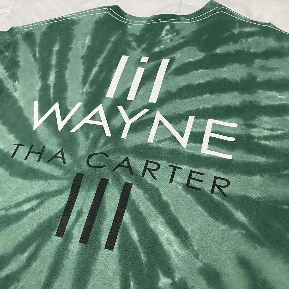 Lil Wayne × Streetwear × Vintage Vintage Green Ti… - image 7