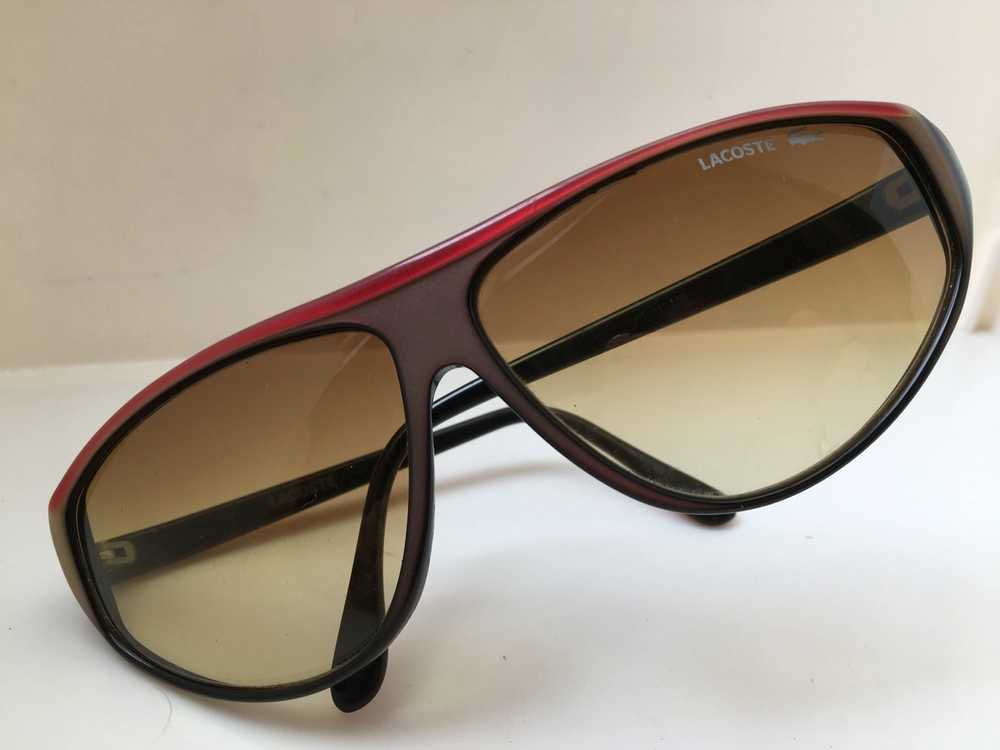 Lacoste Vintage Lacoste Eyewear Sunglasses Frame - image 5