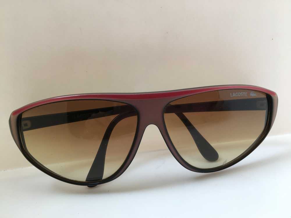 Lacoste Vintage Lacoste Eyewear Sunglasses Frame - image 6