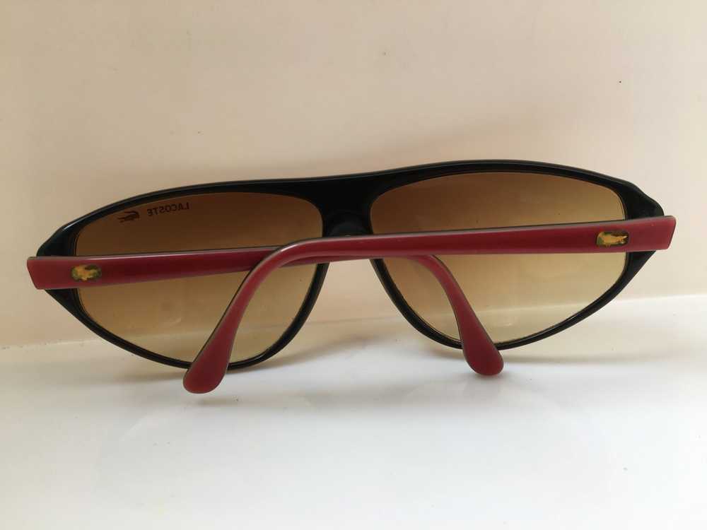 Lacoste Vintage Lacoste Eyewear Sunglasses Frame - image 7