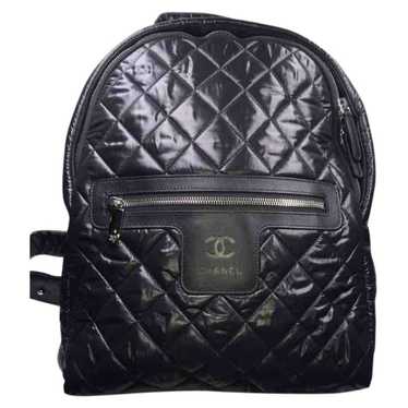Chanel Cocoon cloth backpack - image 1