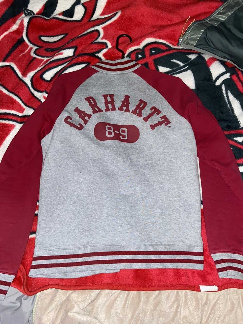 Carhartt Vintage Carhartt Varsity Light Jacket - image 4