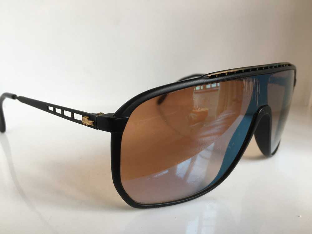 Lacoste Vintage Lacoste 140 Gents Aviator Sunglas… - image 2