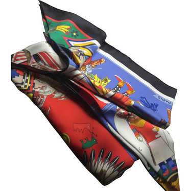 Hermès Bandana 55 silk scarf - image 1