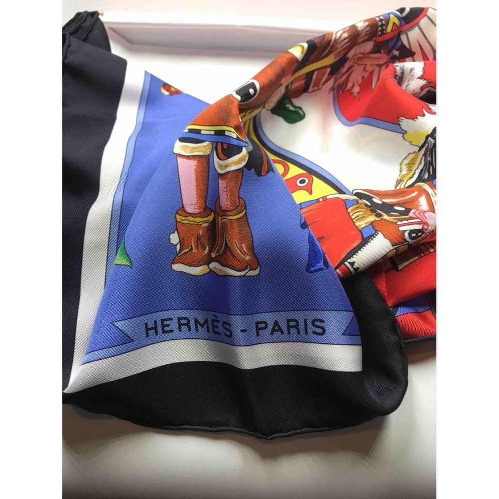 Hermès Bandana 55 silk scarf - image 2