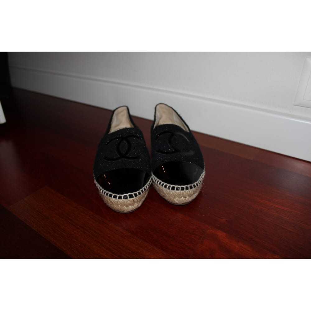 Chanel Patent leather espadrilles - image 7