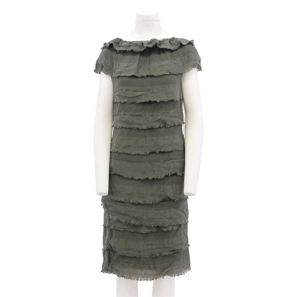 Jay Ahr Silk mid-length dress - image 1