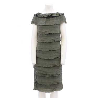 Jay Ahr Silk mid-length dress - image 1