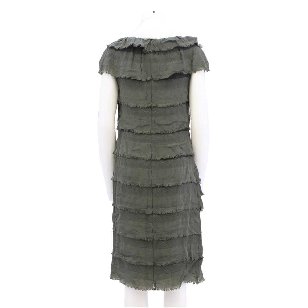 Jay Ahr Silk mid-length dress - image 3