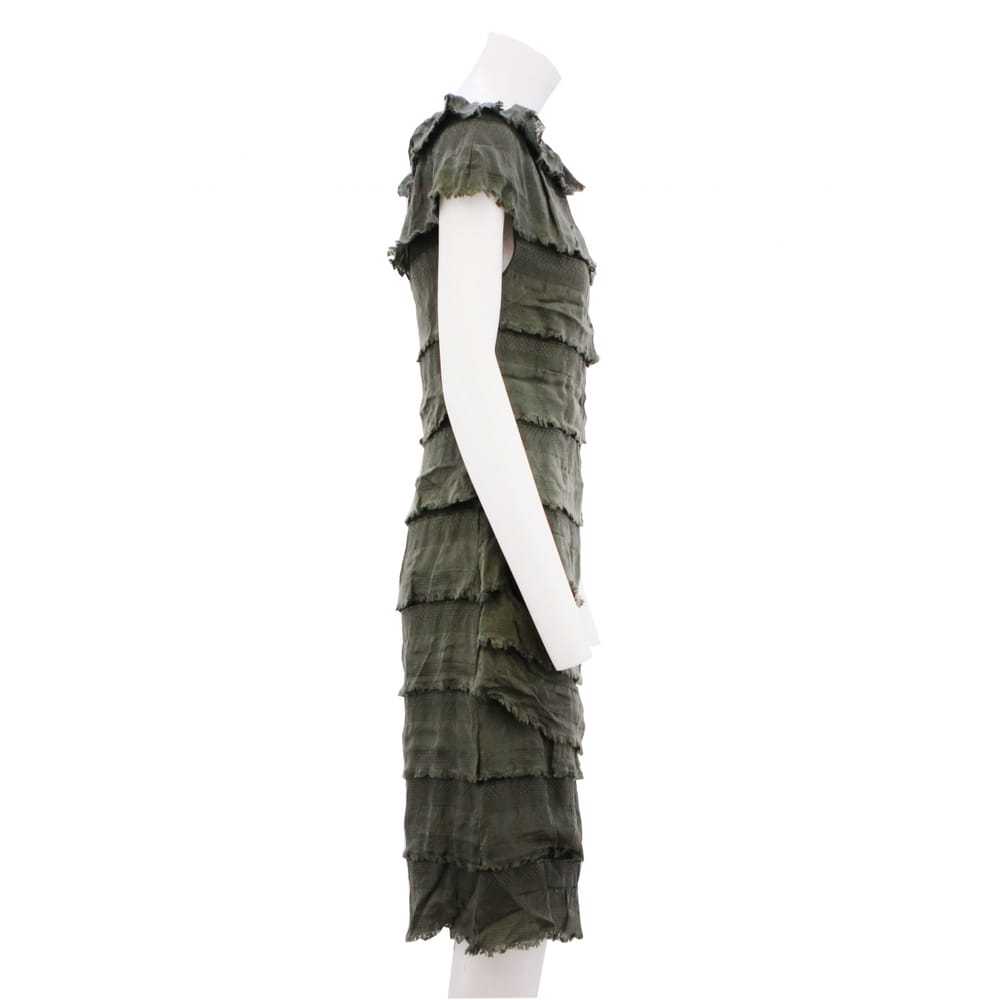 Jay Ahr Silk mid-length dress - image 4